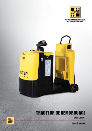 Trattori elettrici Hyster LO5.0T