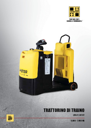 Trattori elettrici Hyster LO5.0T