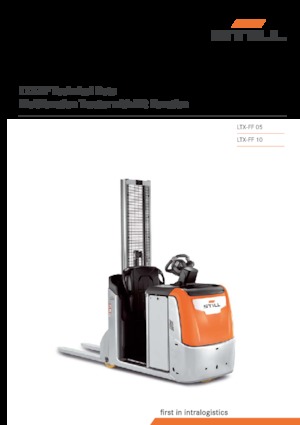 Trattori elettrici Still LTX-FF 05