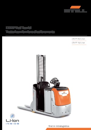 Trattori elettrici Still LTX-FF 05