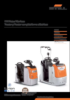 Trattori elettrici Still LTX 50