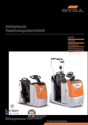 Trattori elettrici Still LTX 50