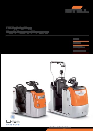 Trattori elettrici Still LTX-T 06