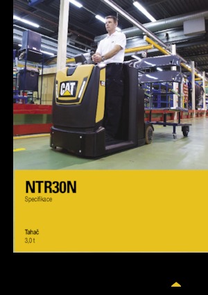 Trattori elettrici Caterpillar NTR30N