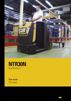 Trattori elettrici Caterpillar NTR30N