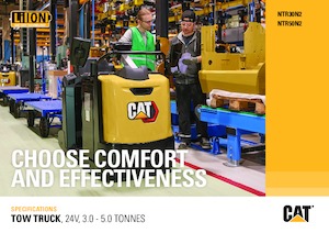 Trattori elettrici Caterpillar NTR50N2