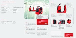 Trattori elettrici Linde P20