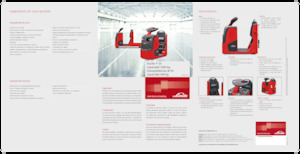 Trattori elettrici Linde P20