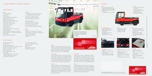 Trattori elettrici Linde P250 LWB