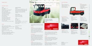 Trattori elettrici Linde P250 LWB