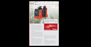 Trattori elettrici Linde P30 C