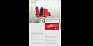 Trattori elettrici Linde P30