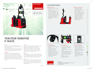 Trattori elettrici Linde P-MATIC