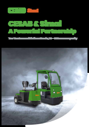 Trattori elettrici Cesab TTE 40