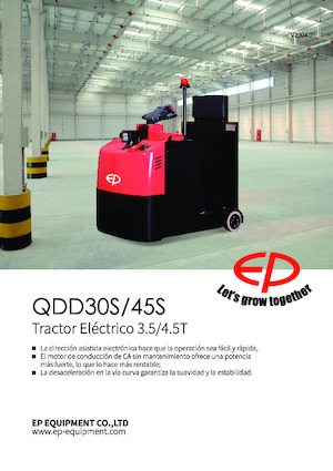 Trattori elettrici EP QDD45S