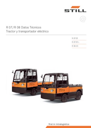 Trattori elettrici Still R 07-25