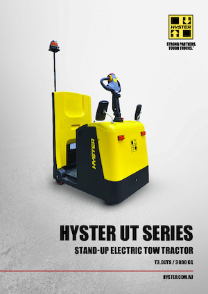 Trattori elettrici Hyster T3.0UTS