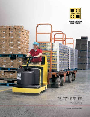 Trattori elettrici Hyster T7ZAC
