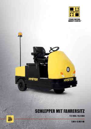 Trattori elettrici Hyster T7.0 HS3