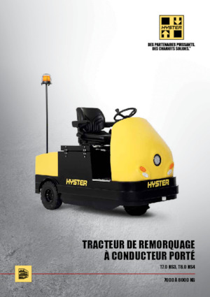 Trattori elettrici Hyster T7.0 HS3