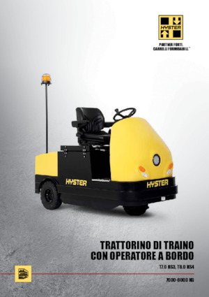 Trattori elettrici Hyster T7.0 HS3