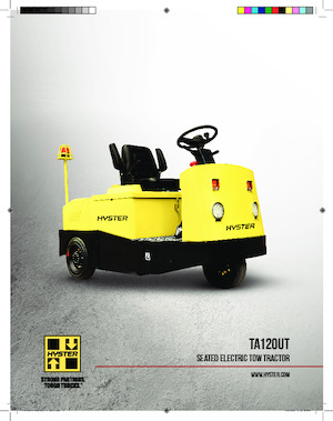 Trattori elettrici Hyster TA120UT