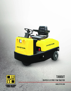 Trattori elettrici Hyster TA60UT