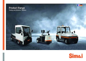 Trattori elettrici Simai TE 152