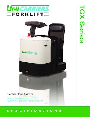 Trattori elettrici UniCarriers TGX20B