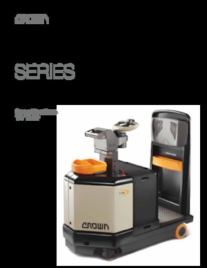 Trattori elettrici Crown TR 4500