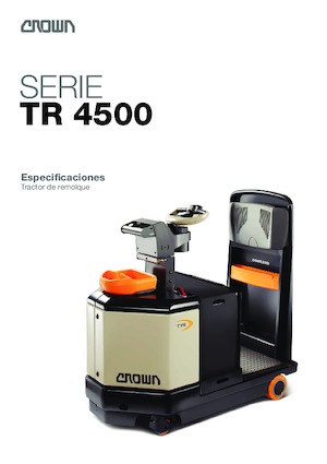 Trattori elettrici Crown TR 4500