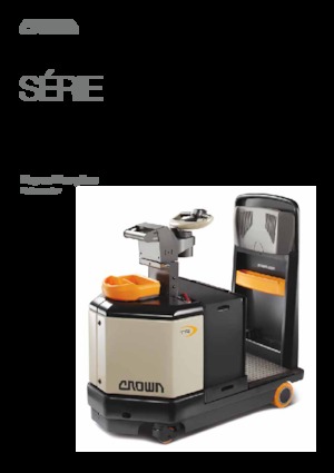 Trattori elettrici Crown TR 4500