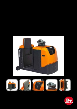 Trattori elettrici BT TSE 300 