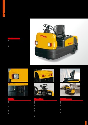 Trattori elettrici TCM TRS60T-ES