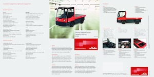 Trattori elettrici Linde W20-2,6