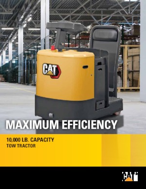 Trattori elettrici Caterpillar WT45M