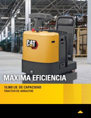 Trattori elettrici Caterpillar WT45M