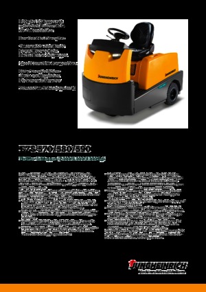 Trattori elettrici Jungheinrich EZS 590