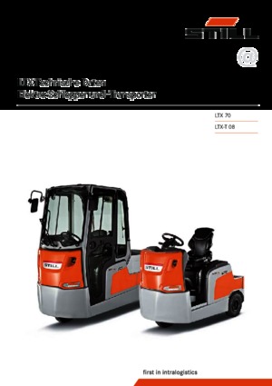 Trattori elettrici Still LTX 70