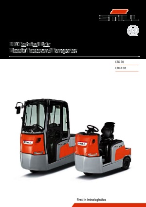 Trattori elettrici Still LTX 70
