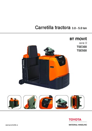 Trattori elettrici BT Movit TSE 500