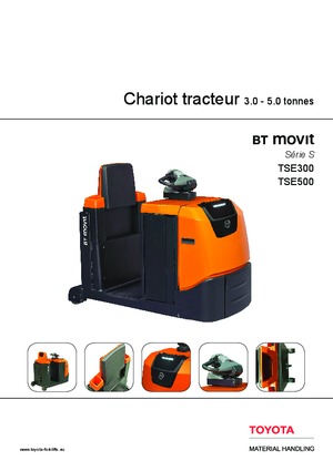 Trattori elettrici BT Movit TSE 500