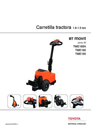 Trattori elettrici BT Movit TWE 100