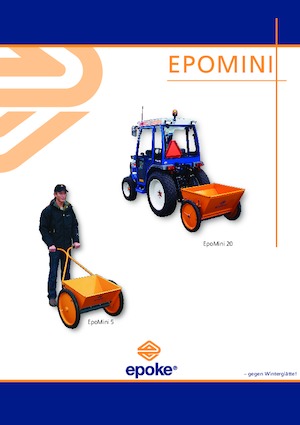 Spanditrici rimorchio Epoke® EpoMini 5