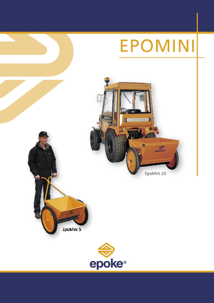 Spanditrici rimorchio Epoke® EpoMini 5