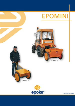 Spanditrici rimorchio Epoke® EpoMini 5