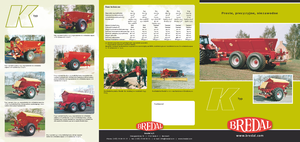 Spandiconcime Bredal K 105 LB