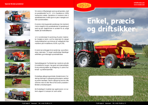 Spandiconcime Bredal K 105 LB