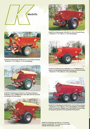 Spandiconcime Bredal K 105 LB