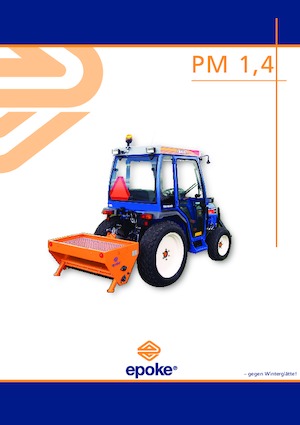 Spanditrici rimorchio Epoke® PM 1,4